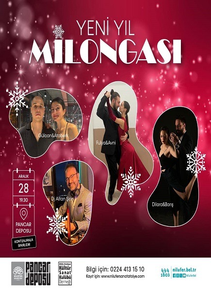 Yeni Yıl Milonga Gecesi