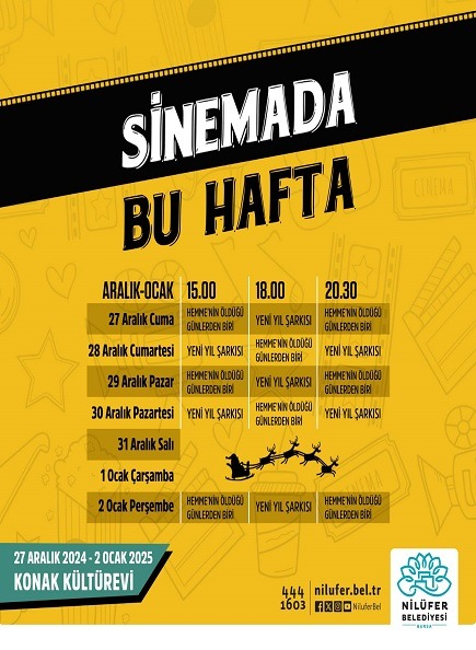 Sinema’da Bu Hafta