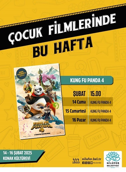 Çocuk Filmlerinde Bu Hafta!