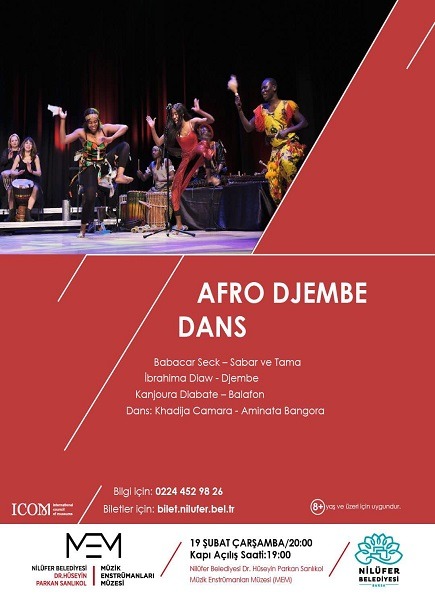 AFRO DJEMBE DANS