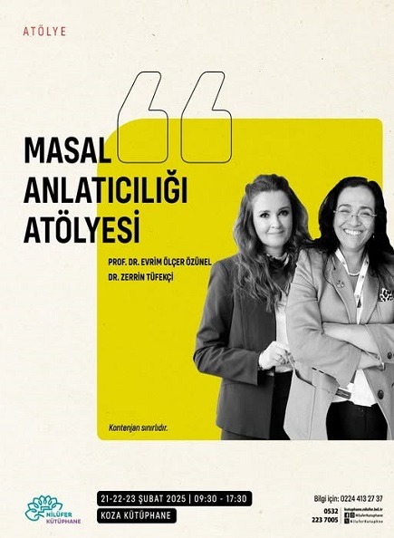 Masal Anlatıcılığı Atölyesi