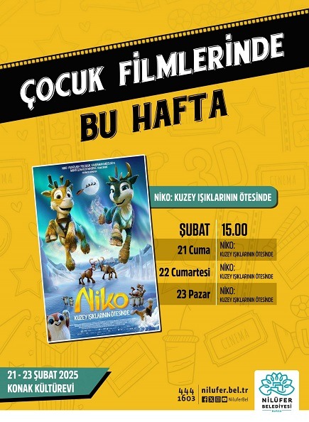 Çocuk Filmlerinde Bu Hafta!