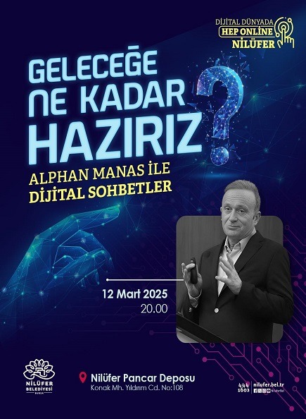 Alphan Manas ile Dijital Sohbetler